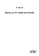 Cover-Bild zum Titel 'Notice sur M. Vallet de Viriville' von 'P. Nicard'