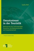 Cover-Bild zum Titel 'Umsatzsteuer in der Touristik' von 'Cyrilla Wolf'