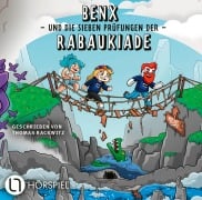 Cover-Bild zum Titel 'Benx und die sieben Prüfungen der Rabaukiade' von 'Benx, Thomas Rackwitz'