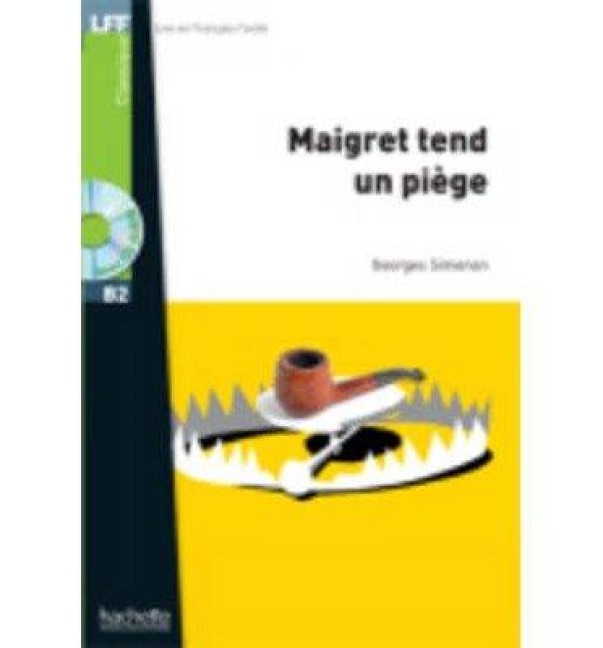 Maigret tend un piege - Livre & downloadable audio - Georges Simenon