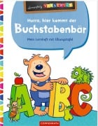 Cover-Bild zum Titel 'Hurra, hier kommt der Buchstabenbär!' von 'Birgitt Carstens'