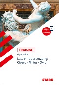 Cover-Bild zum Titel 'STARK Latein - Training Gymnasium - Übersetzung: Cicero, Plinius, Ovid' von 'Maria Krichbaumer'