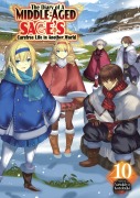 Cover-Bild zum Titel 'The Diary of a Middle-Aged Sage's Carefree Life in Another World: Volume 10' von 'Kotobuki Yasukiyo'