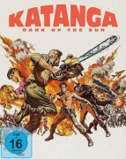 Cover-Bild zum Titel 'Katanga' von 'Ranald Macdougall, Wilbur Smith, Adrian Spies, Jacques Loussier'