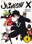Cover-Bild zum Titel 'Jiangshi X 04' von 'Norihiko Kurazono'