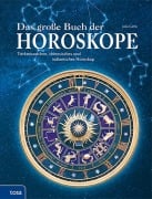 Cover-Bild zum Titel 'Das große Buch der Horoskope' von 'Julia Corte'