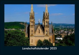 Cover-Bild zum Titel 'Landschaftskalender 2025 Fotokalender DIN A5' von 'Tobias Becker'