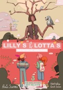 Cover-Bild zum Titel 'Lillys und Lottas fantastische Abenteuer 3' von 'Anja Slomma'