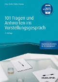 Cover-Bild zum Titel '101 Fragen und Antworten im Vorstellungsgespräch' von 'Claus Peter Müller-Thurau'