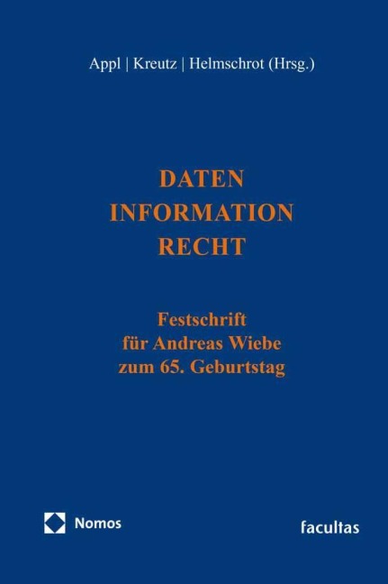 Daten - Information - Recht - 