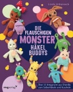 Cover-Bild zum Titel 'Die flauschigen Monster-Häkelbuddys' von 'Linda Urbanneck'