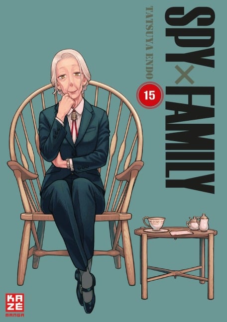 Spy x Family - Band 15 - Tatsuya Endo