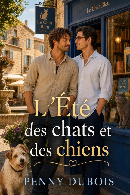 L'Été des chats et des chiens - Penny Dubois