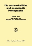 Cover-Bild zum Titel 'Die Technik der Negativ- und Positivverfahren' von 'Edwin Mutter'