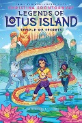 Cover-Bild zum Titel 'Temple of Secrets (Legends of Lotus Island #4)' von 'Christina Soontornvat'