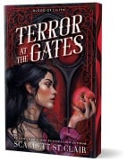 Cover-Bild zum Titel 'Terror at the Gates (Deluxe Edition)' von 'Scarlett St Clair'