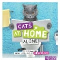 Cats at home alone - Das Geschenkbuch für Katzenliebhaber - Klaus Bunte