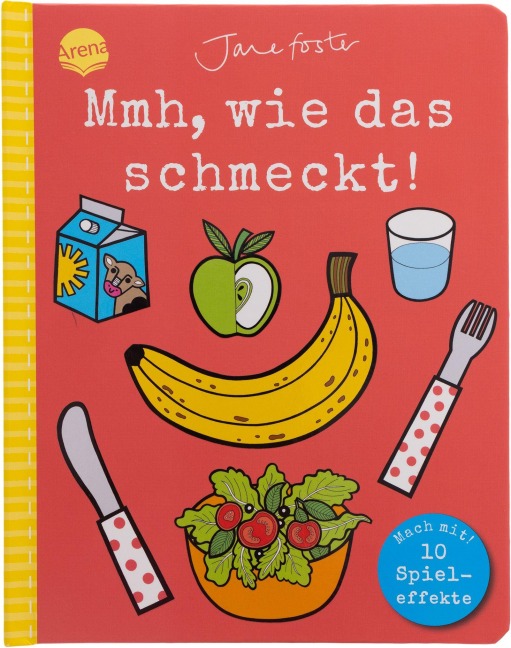 Mmh, wie das schmeckt! Mach mit! - Jane Foster