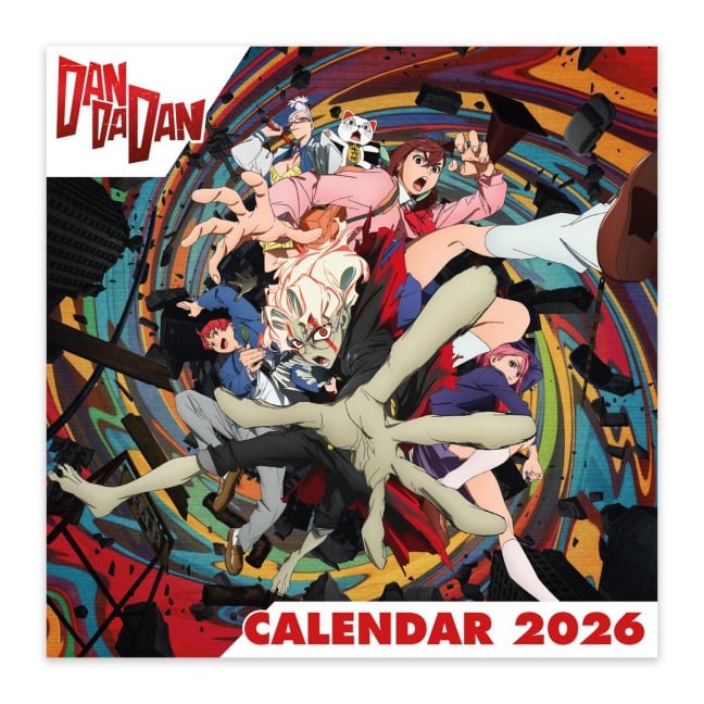 Wandkalender 2026 - Dandadan - 