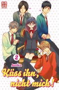 Cover-Bild zum Titel 'Küss ihn, nicht mich! 02' von 'Junko'