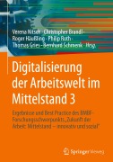 Cover-Bild zum Titel 'Digitalisierung der Arbeitswelt im Mittelstand 3' von ''