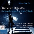 Cover-Bild zum Titel 'Der erste Detektiv: Die komplette Auguste Dupin-Trilogie' von 'Edgar Allan Poe'