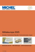 Cover-Bild zum Titel 'Mitteleuropa 2025' von 'Michel-Redaktion'