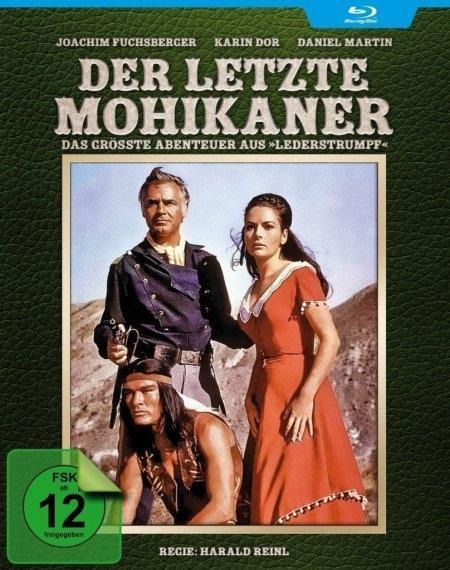 Der letzte Mohikaner - J. Joachim Bartsch, Roberto Bianchi Montero, José Antonio De La Loma, Giovanni Simonelli, Peter Thomas