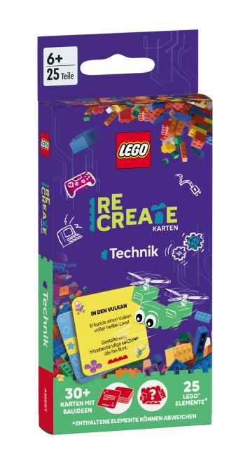 LEGO® - ReCreate Karten - Technik - 