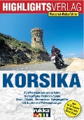 Cover-Bild zum Titel 'Korsika' von 'Christoph Berg'