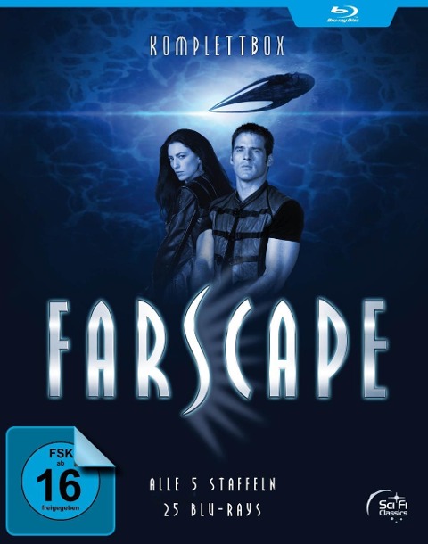 Farscape - Verschollen im All: Komplettbox (Alle 5 Staffeln) - 