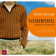 Cover-Bild zum Titel 'Fleckenteufel' von 'Heinz Strunk'