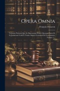 Cover-Bild zum Titel 'Opera Omnia' von 'François Douaren'