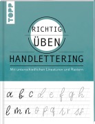 Cover-Bild zum Titel 'richtig üben Handlettering' von 'Katharina Hailom'