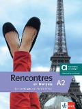 Rencontres en français A2 - Hybride Ausgabe allango - 