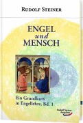 Cover-Bild zum Titel 'Engel und Mensch' von 'Rudolf Steiner'
