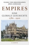 Cover-Bild zum Titel 'Empires' von 'Ulrike Von Hirschhausen, Jörn Leonhard'