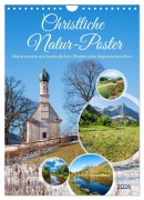 Cover-Bild zum Titel 'Christliche Natur-Poster 2026 (Wandkalender 2026 DIN A4 hoch), CALVENDO Monatskalender' von 'SusaZoom SusaZoom'