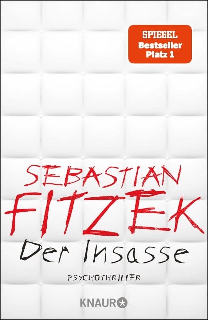 Der Insasse - Sebastian Fitzek