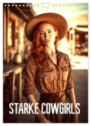 Cover-Bild zum Titel 'Starke Cowgirls (Wandkalender 2026 DIN A4 hoch), CALVENDO Monatskalender' von 'Tim Alberts'