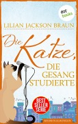 Cover-Bild zum Titel 'Die Katze, die Gesang studierte - Band 20' von 'Lilian Jackson Braun'