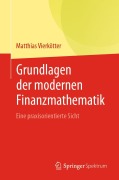 Cover-Bild zum Titel 'Grundlagen der modernen Finanzmathematik' von 'Matthias Vierkötter'