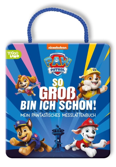 PAW Patrol Pappbilderbuch: So groß bin ich schon! - 