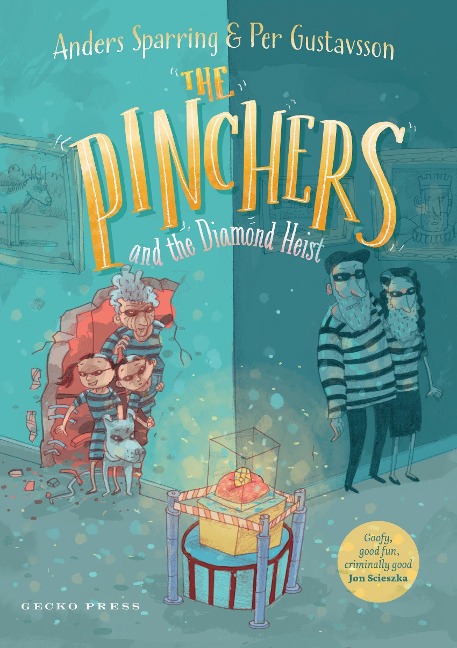 The Pinchers and the Diamond Heist - Anders Sparring
