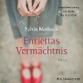 Cover-Bild zum Titel 'Enriettas Vermächtnis' von 'Sylvia Madsack'