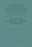 Cover-Bild zum Titel 'Die Funktionelle Albuminurie und Nephritis im Kindesalter' von 'Ludwig Jehle'