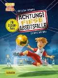Cover-Bild zum Titel 'Achtung!: Fiese Abseitsfalle' von 'Christian Tielmann'
