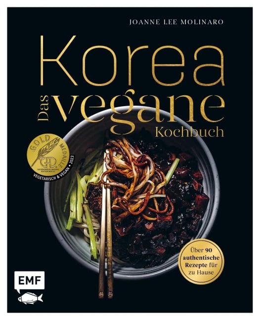 Korea - Das vegane Kochbuch - Joanne Lee Molinaro