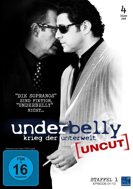 Underbelly - Krieg der Unterwelt - Greg Haddrick, Michaeley Obrien, Niki Aken, Adam Todd, Felicity Packard