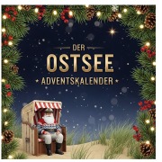 Cover-Bild zum Titel 'Der Ostsee-Adventskalender' von 'Laura Richter'